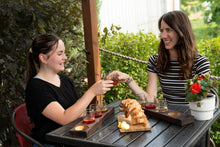 Load image into Gallery viewer, Buzz & Bites! Luncheon for 2 with wine tastings!