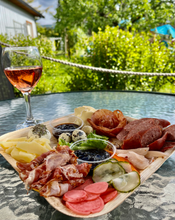 Load image into Gallery viewer, Buzz & Bites! Luncheon for 2 with wine tastings!