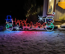 Load image into Gallery viewer, Bee Merry & Bright Holiday Light Up