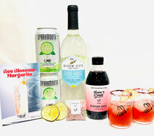 Load image into Gallery viewer, Bee Blossom Margarita Cocktail Kit