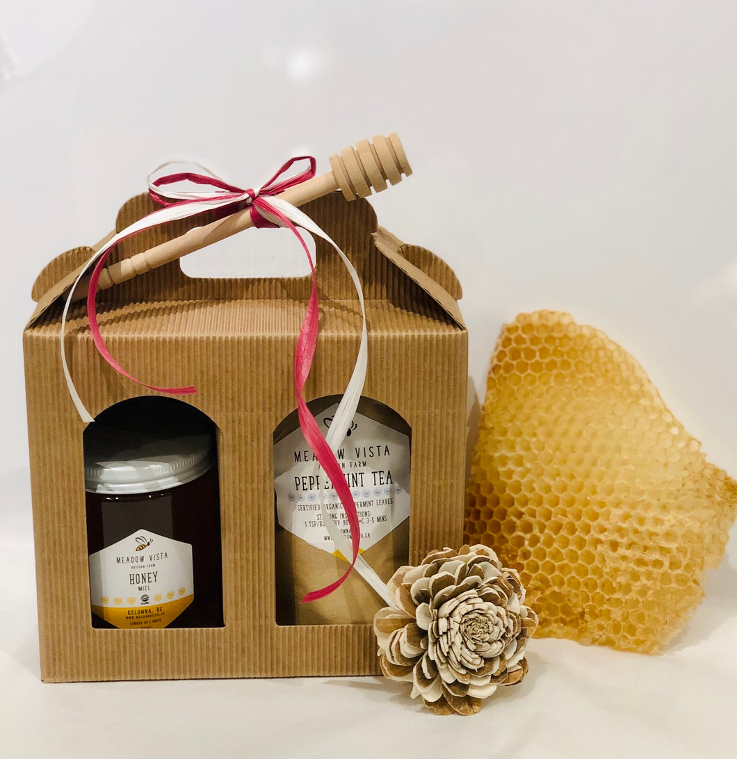 Honey & Tea Gift Box
