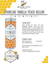 Load image into Gallery viewer, Stinger - Vanilla Peach Bellini