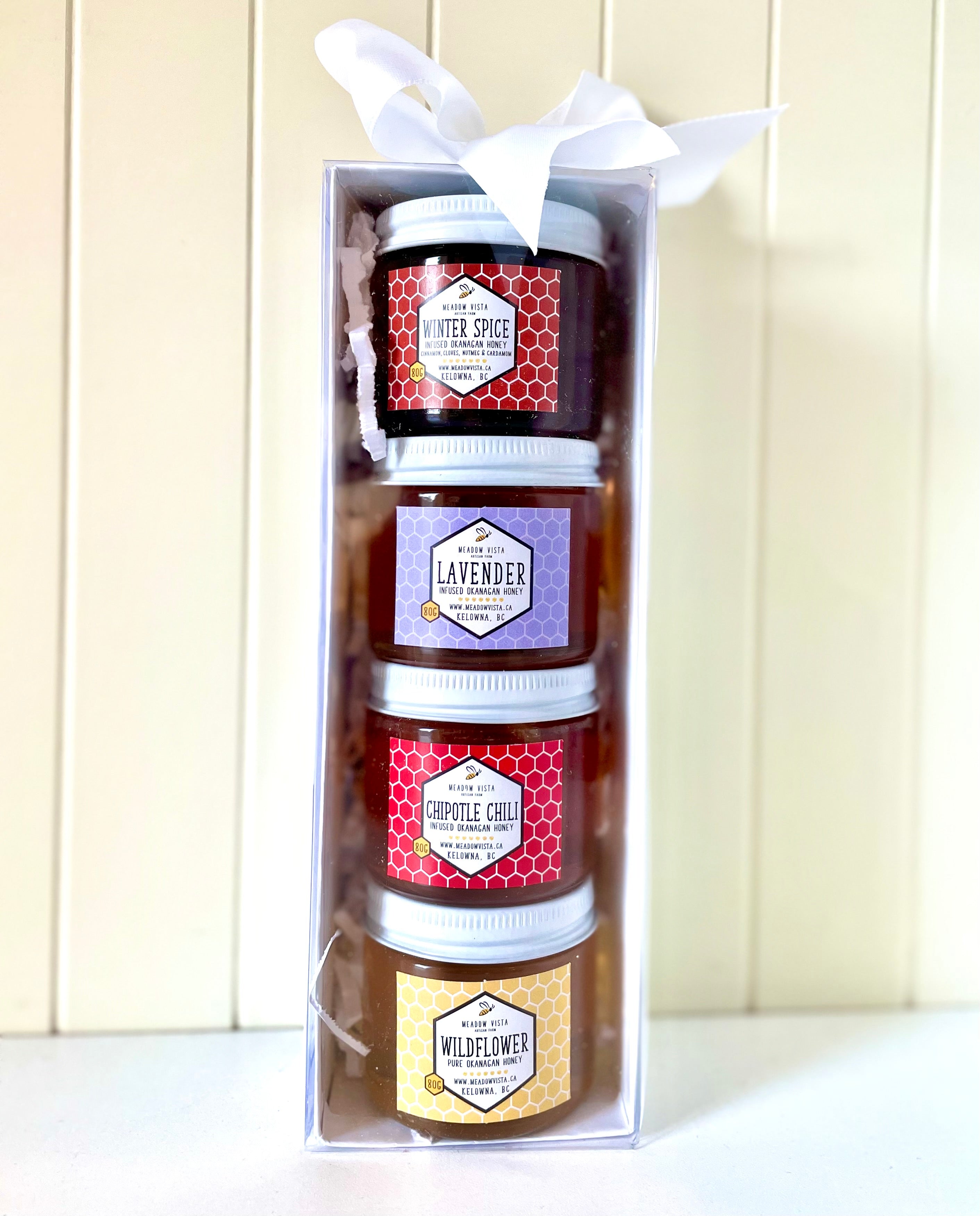 Infused Honey Gift Pack – Meadow Vista Honey Wine