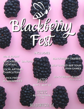 Load image into Gallery viewer, Blackberry Fest! STARTS SEPTEMBER 1st!
