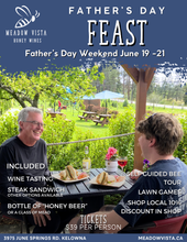 Load image into Gallery viewer, Father's Day Feast - Father's Day Weekend June 19th - 21st
