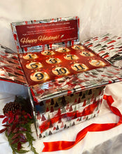 Load image into Gallery viewer, 12 Days of Christmas ADVENT CALENDAR Gift Box
