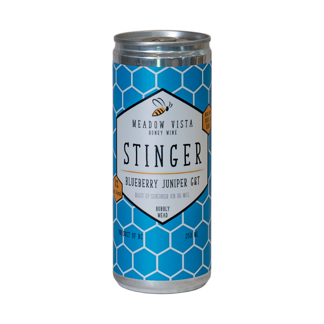 Stinger - Blueberry Juniper G&T