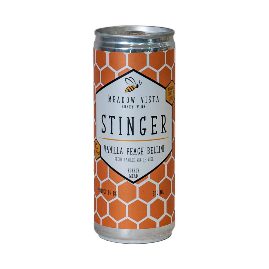 Stinger - Vanilla Peach Bellini