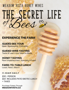 The Secret Life of Bees APRIL TO JUNE