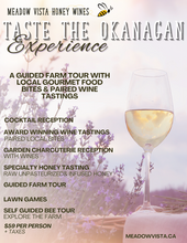 Load image into Gallery viewer, Love Local! Taste the Okanagan Artisan Farm Tour
