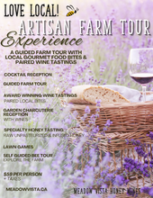 Load image into Gallery viewer, Love Local! Taste the Okanagan Artisan Farm Tour
