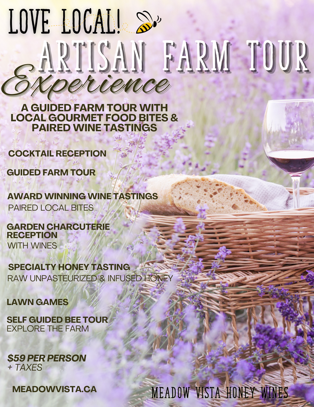 Love Local! Taste the Okanagan Artisan Farm Tour