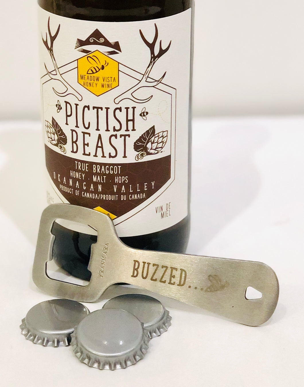 Buzzed Bottle Opener