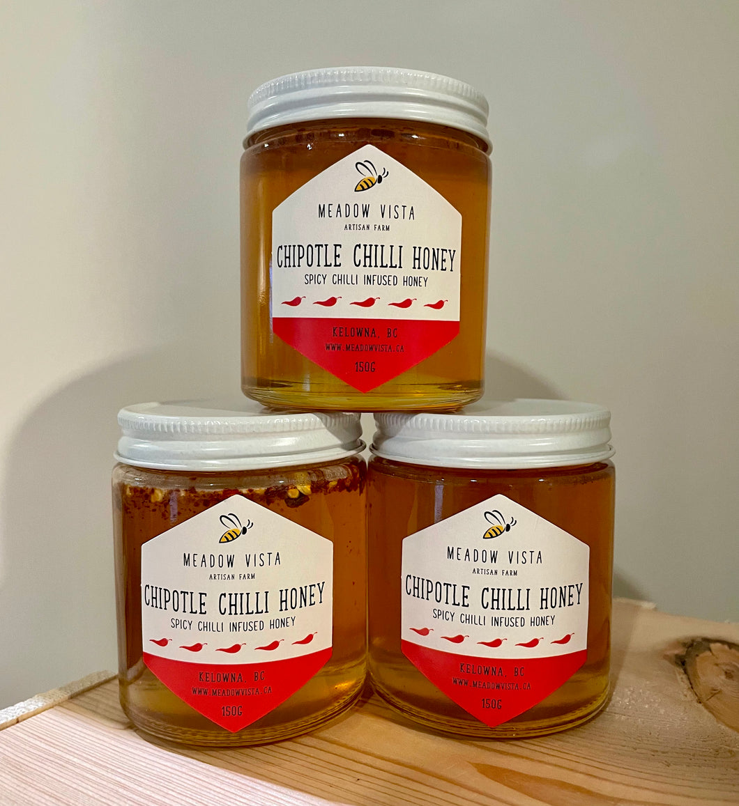 Chipotle Chili Infused Honey