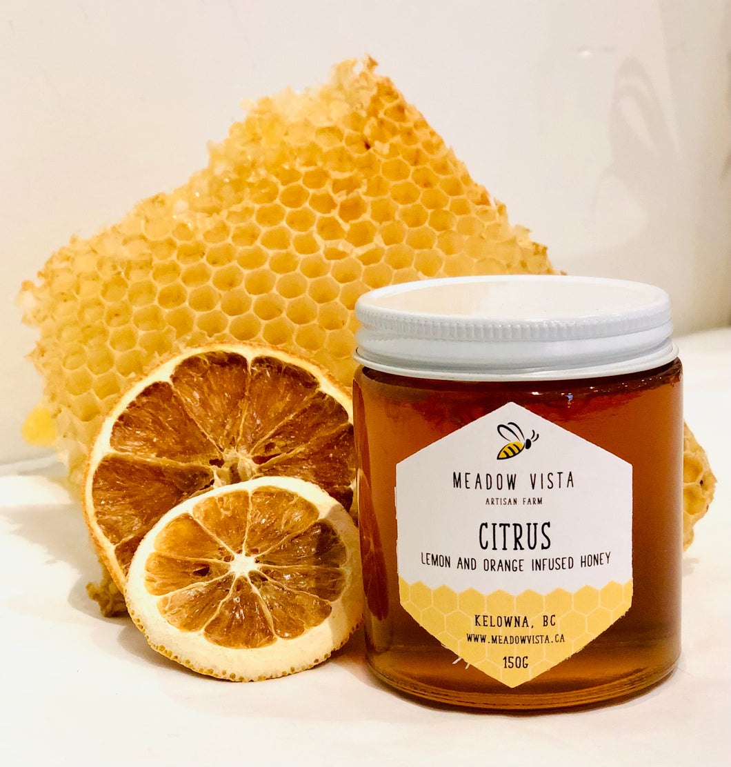 Citrus Infused Honey