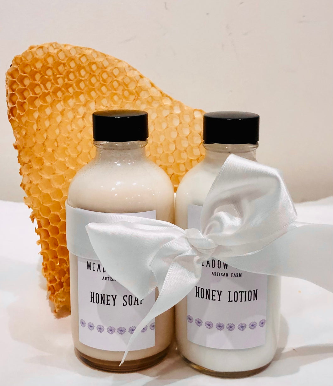 Honey Soap & Lotion Set