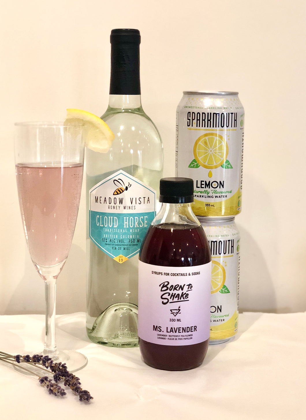 Lavender Lemonade Cocktail Kit