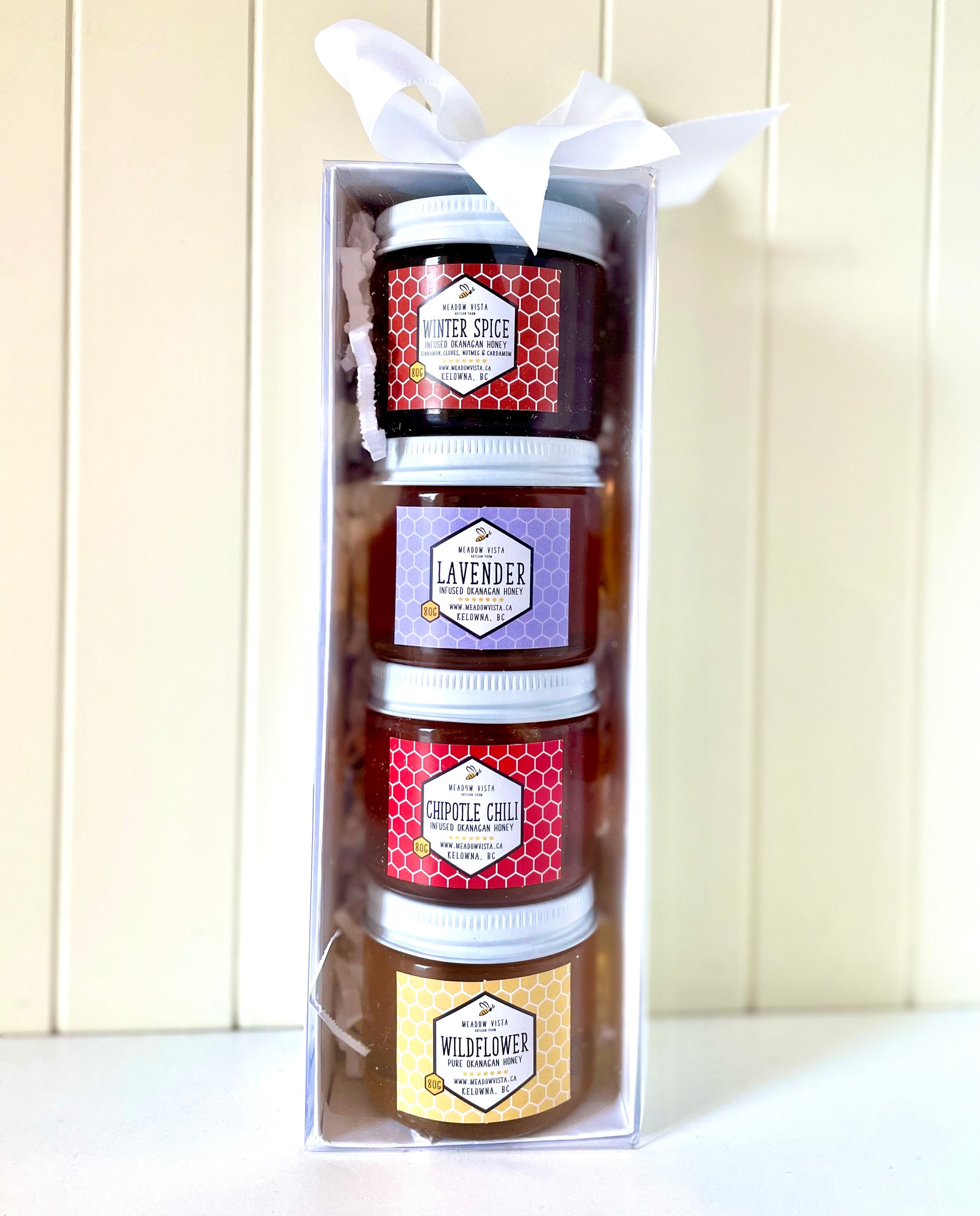 Infused Honey Gift Pack – Meadow Vista Honey Wine